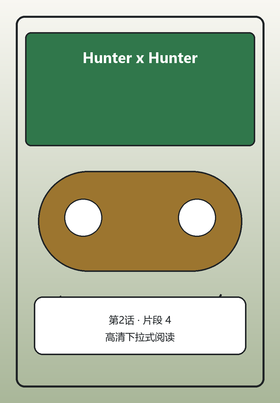 Hunter x Hunter第2话第4页